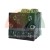 Black ZB2-BE102 contact block with 1 NC marking and screw terminals.