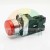 Red glowing elevator button 1 x NC with metal housing