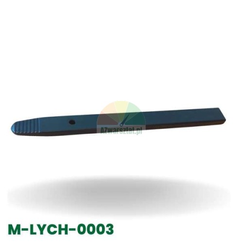 Black plastic cover for a 34.5cm tire mounting lever.