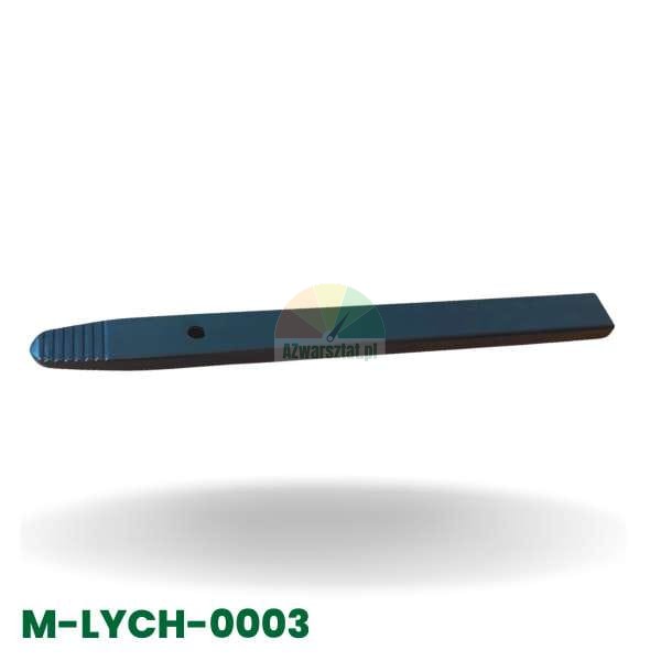 Black plastic cover for a 34.5cm tire mounting lever.