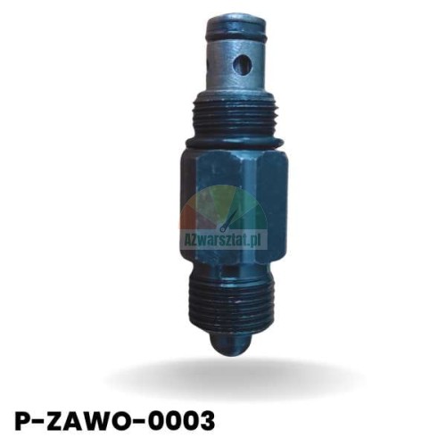 Lowering valve (19mm thread) black, model P-ZAWO-0003