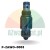 Lowering valve (19mm thread) black, model P-ZAWO-0003
