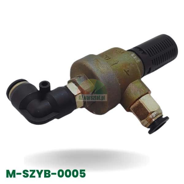 Quick exhaust valve, hammer release valve (Type D Aluminum) M-SZYB-0005