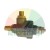 Industrial brass quick exhaust valve with a silencer and threaded connections for pneumatic systems.