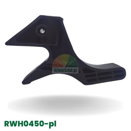 Tire changer arm pressure triangle Type B