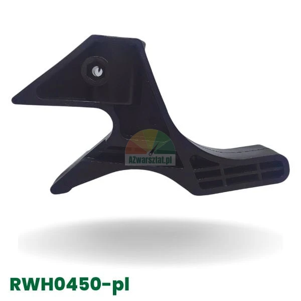 Tire changer arm pressure triangle Type B