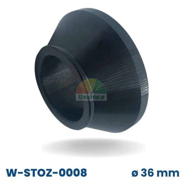 Balancer cone with balancer shaft diameter 36mm (second largest) (7cm - 10.5cm)