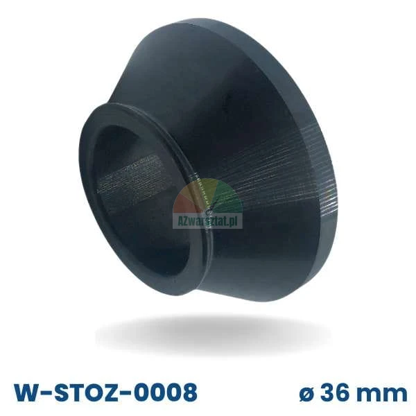 Wheel balancer cone for 36mm shaft diameter, second largest size