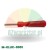 Valve core removal tool with a red handle, designed for tire valve maintenance.