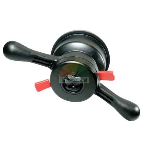 36mm x 3 quick release nut with alloy wheel adapter