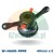 Quick release wing nut for wheel balancer 40mm x 3 with alloy wheel adapter