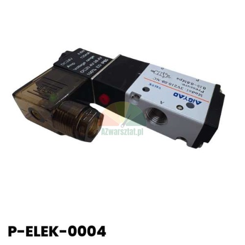 AIGYAD pneumatic solenoid valve model 3V210-08-NC 24V DC.