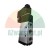 Pneumatic solenoid valve DC 24V with coil and metal body.