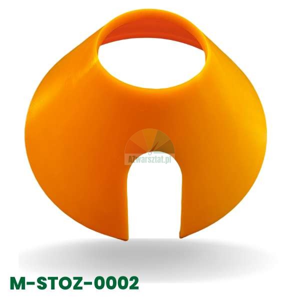 Plastic cone 120mm/4mm