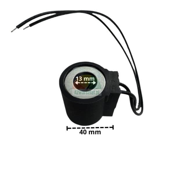 DC24V solenoid coil with 13mm and 40mm diameters