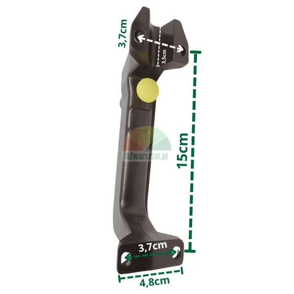 Complete handle with valve Type B