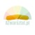 Yellow V-shaped angled silicone protector on a white background