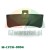 Black plastic cover for a deflector spoon for agricultural machinery, model M-LYCH-0004