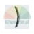 Black curved bicycle mudguard component viewed from the side on a white background