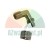 90 degree metal elbow compression fitting with thread and nut