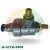 Aluminum quick exhaust valve, striker relief valve Type A3 with silencer and push-in fitting.