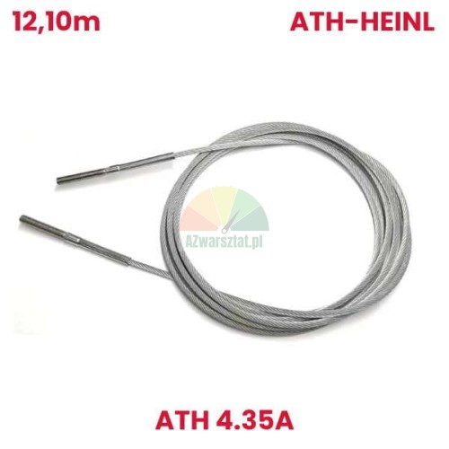 12.1m steel rope replacement for ATH-Heinl ATH 4.35A four-post lift