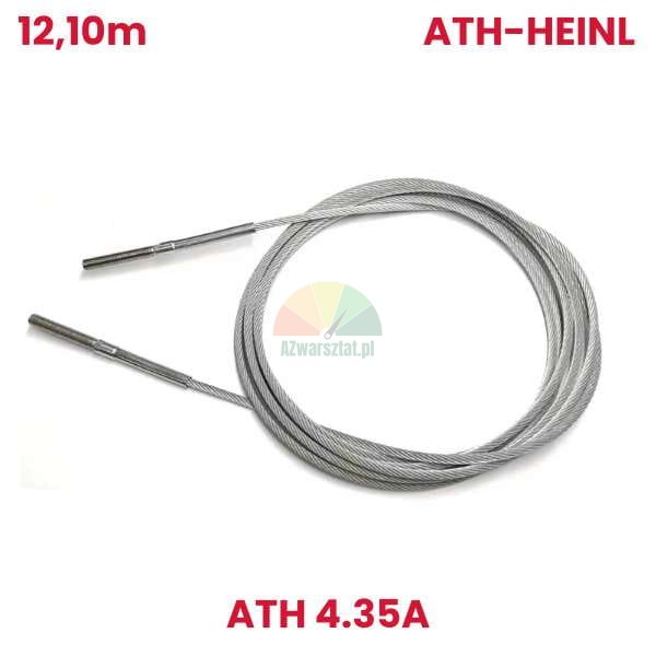 12.1m steel rope replacement for ATH-Heinl ATH 4.35A four-post lift