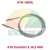 Steel cable replacement for ATH-Heinl Comfort X, HL2 450 lift with threaded ends