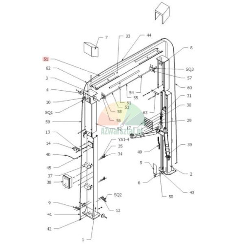 ATH-Heinl replacement steel cable Comfort X HL2 450 technical diagram