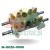 White valve block - air distributor type D with metal connections and brass silencers