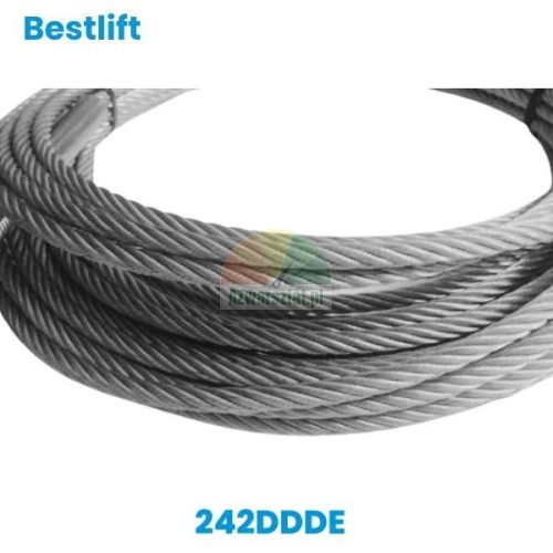 Steel synchronization rope for Bestlift 242DDDE two-post lift
