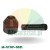 Metal guide roller for tire changer mounting head with mounting screw