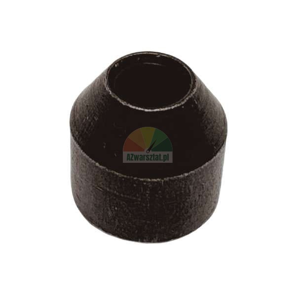 Black metal conical sleeve ferrule