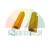 Two gold 100W 150 Ohm power resistors with dimension lines of 5 mm and 20 mm on a white background.