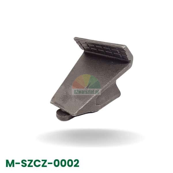 Tire changer clamping jaw type B - replacement metal part for tire service