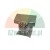 Metal meat tenderizer replacement head with spikes and 2 cm width measurement.