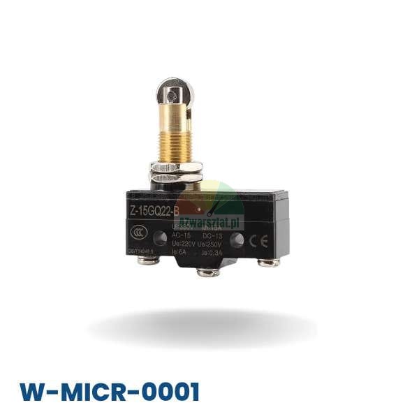 Wheel balancer wheel guard limit switch - microswitch Z-15GQ22-B