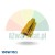 Gold aluminum brake resistor for wheel balancer 100W 10 Ohm