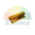 100W 10 Ohm gold aluminum housed power resistor with heat sink.
