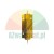 Golden 100W 10 Ohm aluminum housed power resistor