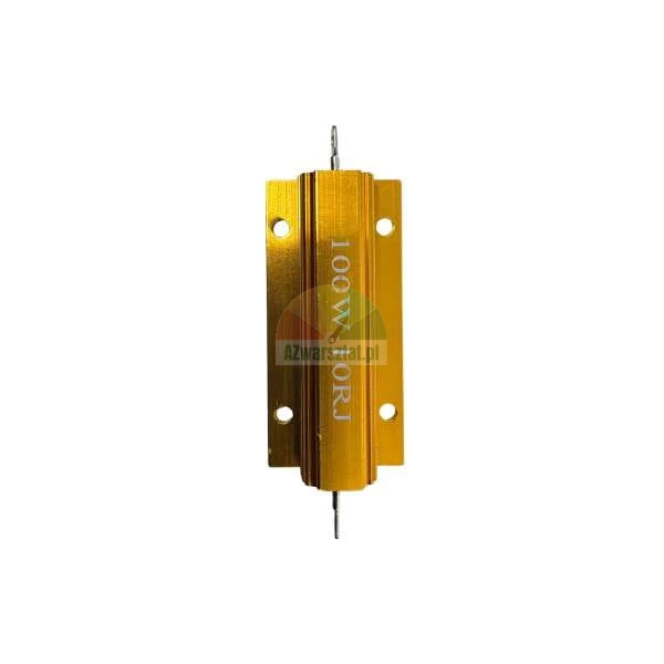 Golden 100W 10 Ohm aluminum housed power resistor
