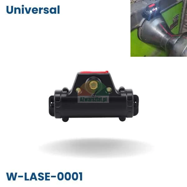 Universal laser pointer for wheel balancers Type A, model W-LASE-0001, for precise weight application.