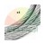 Steel wire rope strands, set of 4 pieces