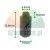 Plastic pneumatic muffler G1/8 with dimensions