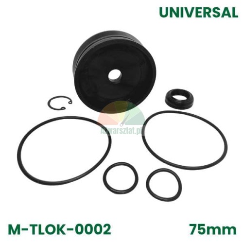 75mm piston with seal kit for jaw clamp cylinder or arm tilt