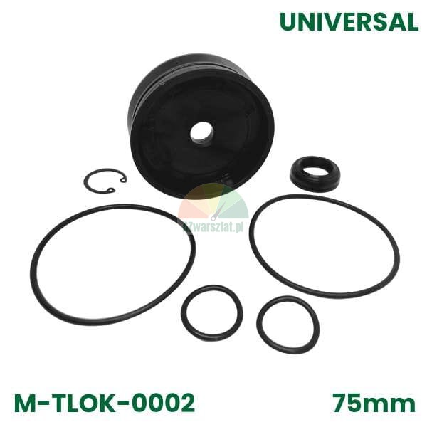 75mm piston with seal kit for jaw clamp cylinder or arm tilt