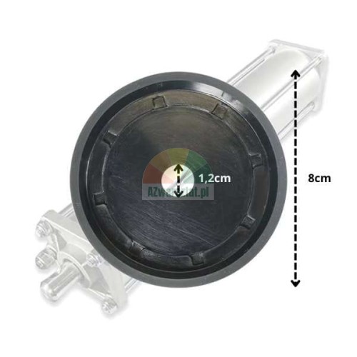 80mm piston with seal kit for jaw or arm tilt cylinder