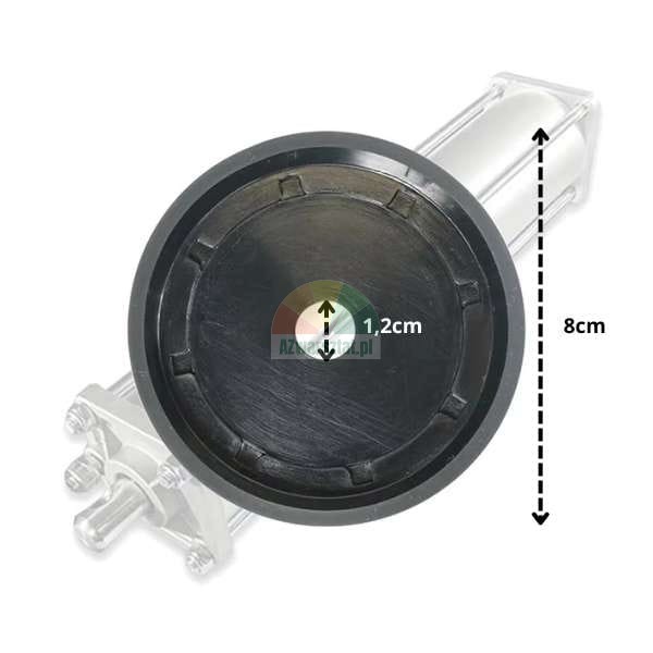 80mm piston with seal kit for jaw or arm tilt cylinder