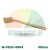 Angled tire mounting paste brush 50mm with wooden handle