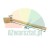 Tire mounting paste brush 50mm with 28cm handle